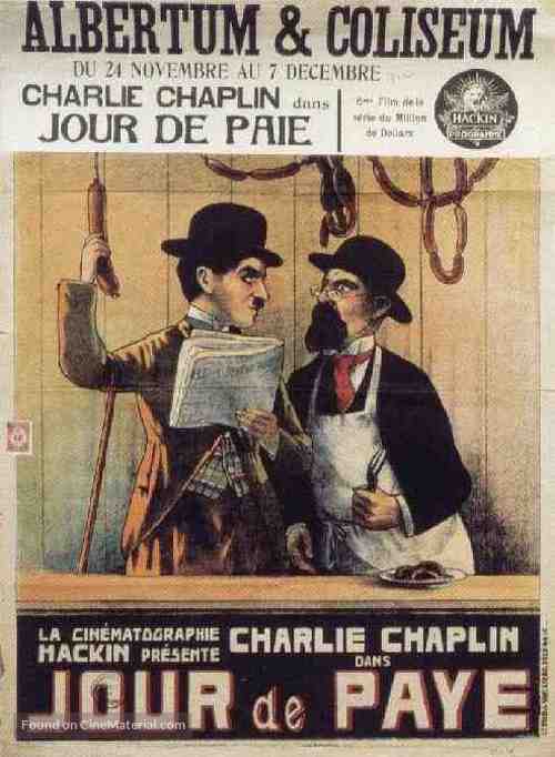 Pay Day - French Movie Poster