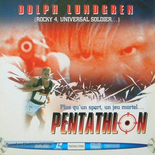 Pentathlon - French Movie Cover