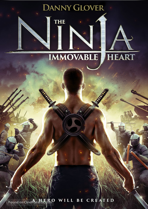 The Ninja Immovable Heart - DVD movie cover