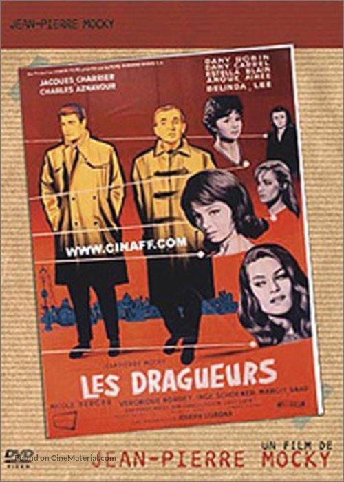 Dragueurs, Les - French DVD movie cover