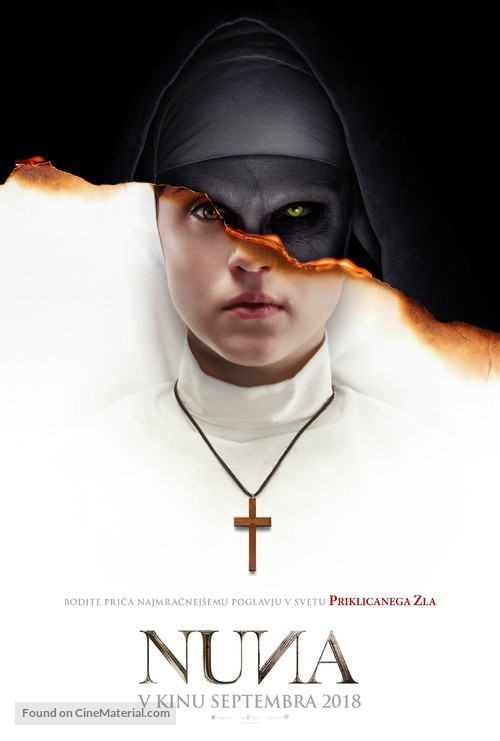 The Nun - Slovenian Movie Poster