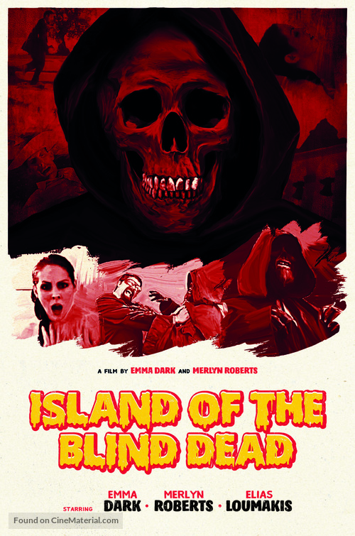 Island of the Blind Dead - British Movie Poster