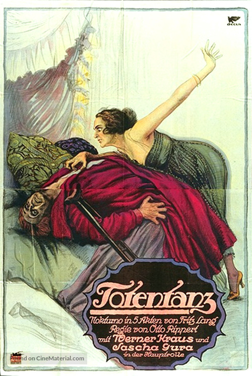 Totentanz - German Movie Poster