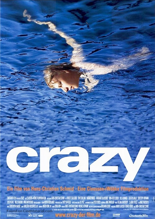 Crazy - German Movie Poster