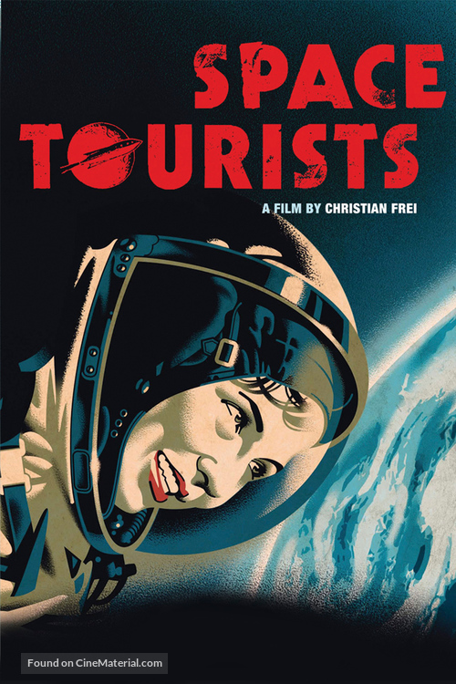 Space Tourists - DVD movie cover
