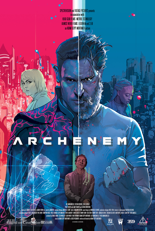 Archenemy - Movie Poster