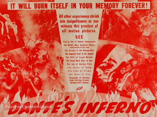 Dante&#039;s Inferno - poster