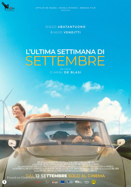 L&#039;ultima settimana di settembre - Italian Movie Poster