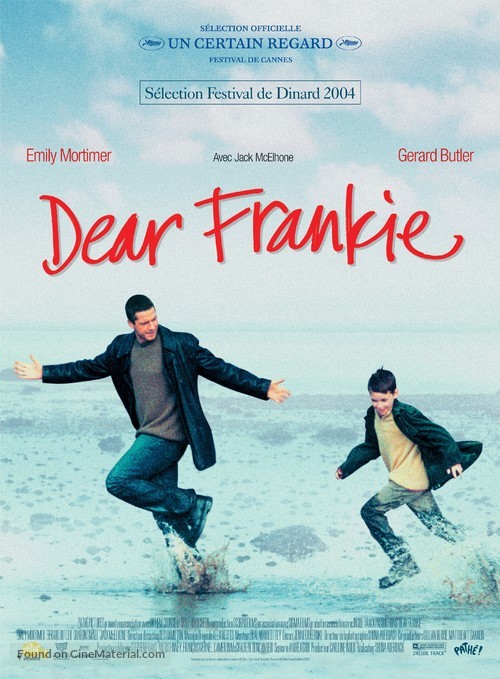Dear Frankie - French Movie Poster