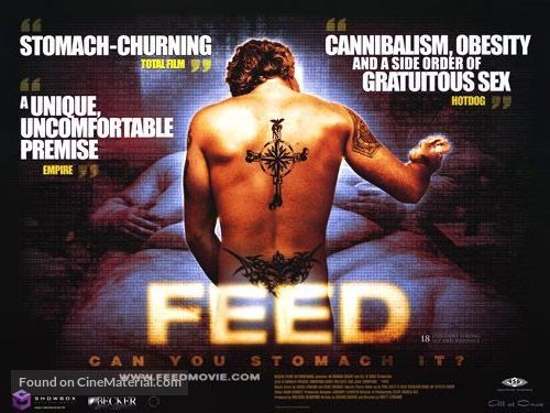 Feed - British Movie Poster