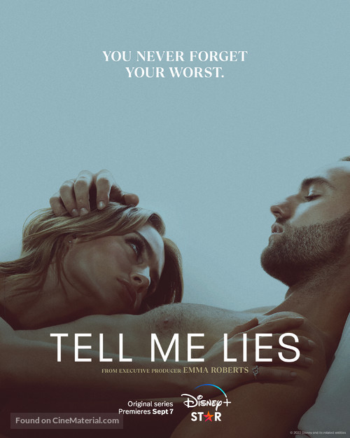 &quot;Tell Me Lies&quot; - Canadian Movie Poster