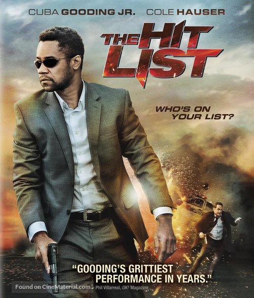 The Hit List - Blu-Ray movie cover