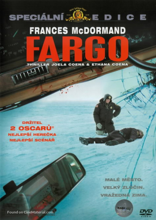 Fargo - Czech DVD movie cover