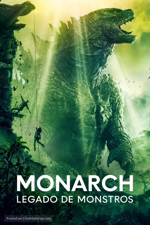 &quot;Monarch: Legacy of Monsters&quot; - Brazilian Movie Poster