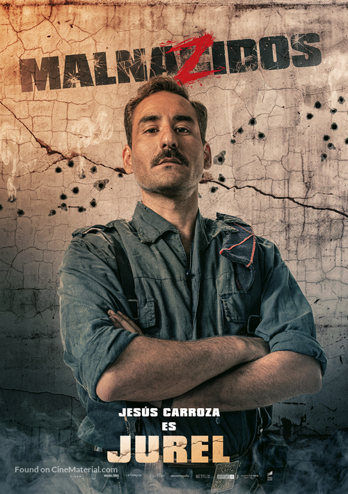 Malnazidos - Spanish Movie Poster