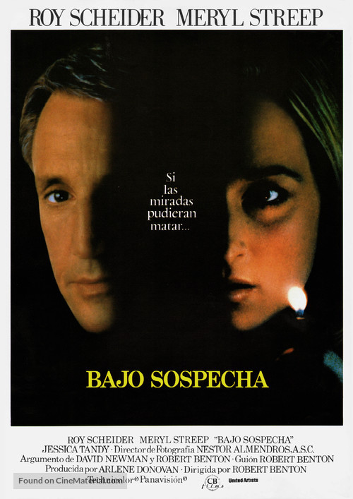 Still of the Night - Spanish Movie Poster