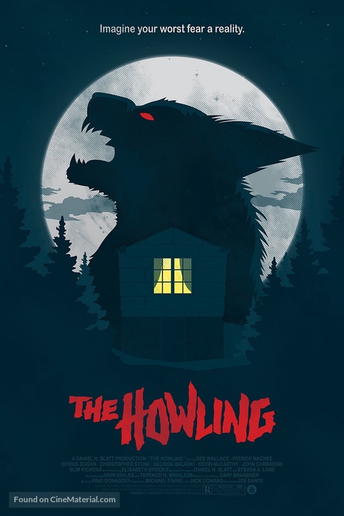 The Howling - French poster