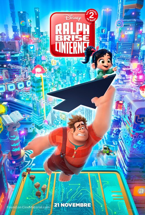 Ralph Breaks the Internet - Canadian Movie Poster