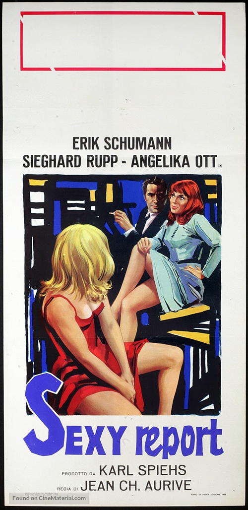 Engel der S&uuml;nde - Italian Movie Poster