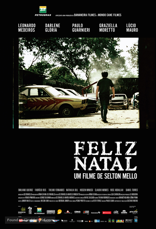 Feliz Natal - Brazilian Movie Poster