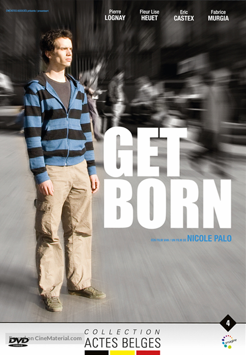 Get Born - Belgian Movie Cover