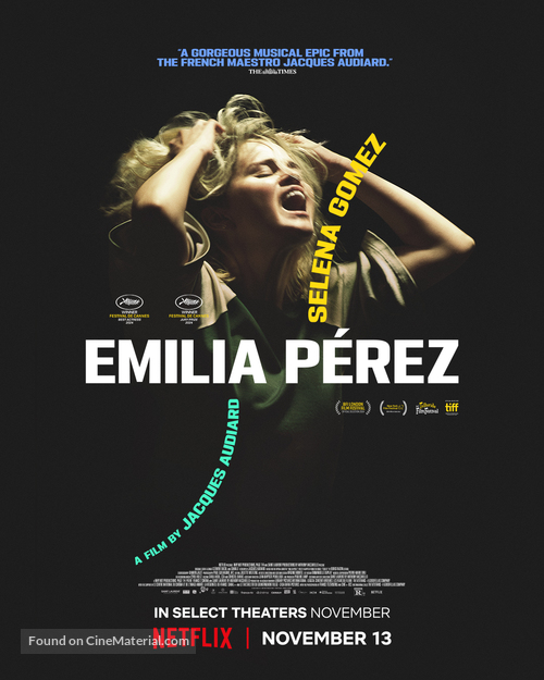 Emilia Perez - Movie Poster