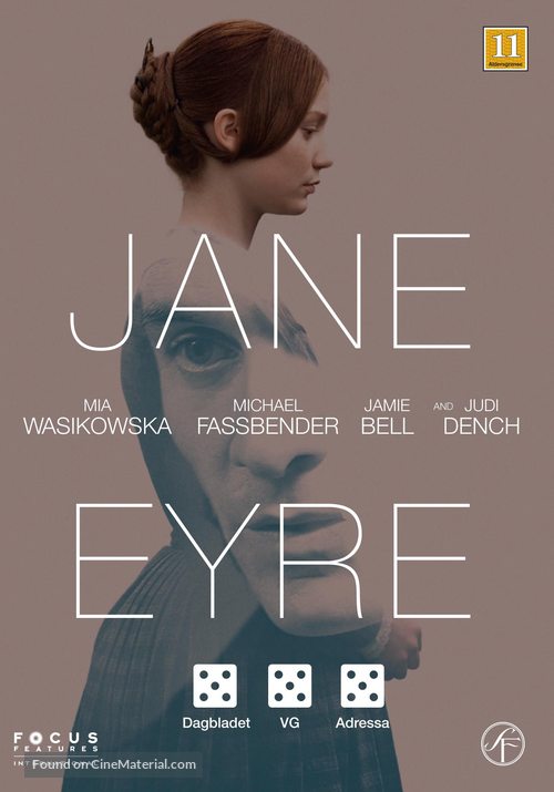 Jane Eyre - Norwegian DVD movie cover