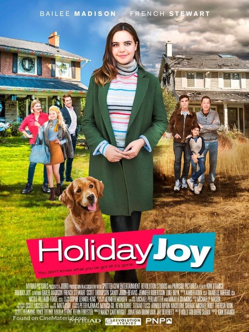 Holiday Joy - Movie Poster