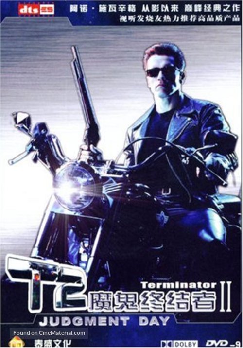 Terminator 2: Judgment Day - Chinese Movie Cover