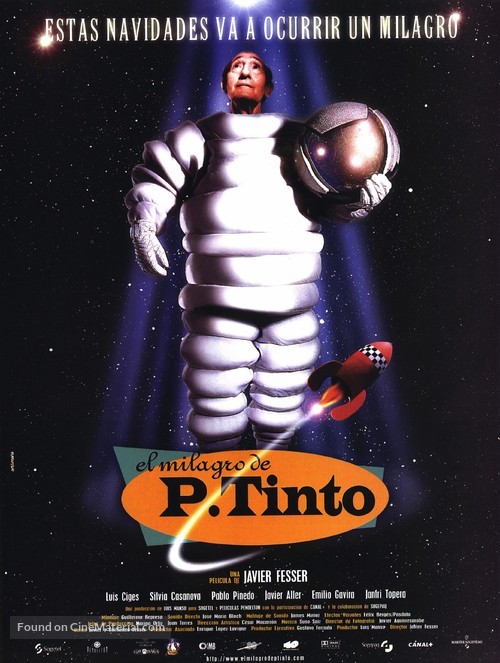 Milagro de P. Tinto, El - Spanish poster