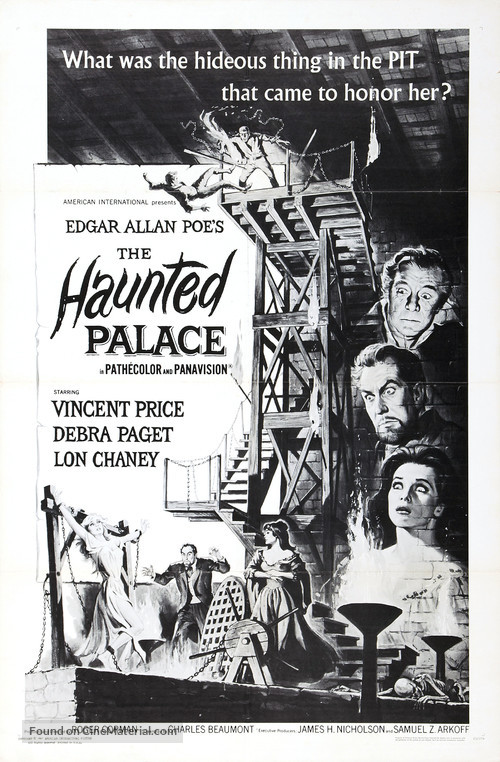The Haunted Palace - poster