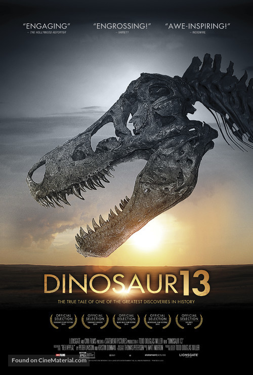 Dinosaur 13 - Movie Poster
