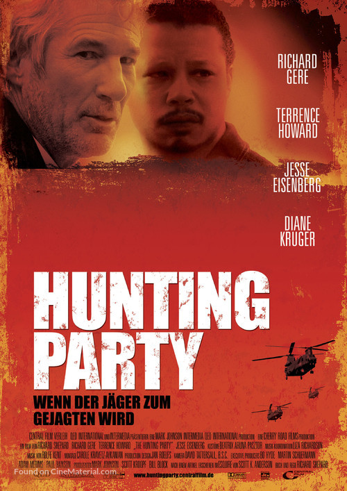 The Hunting Party - German poster