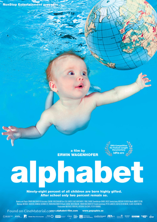 Alphabet - Swedish Movie Poster