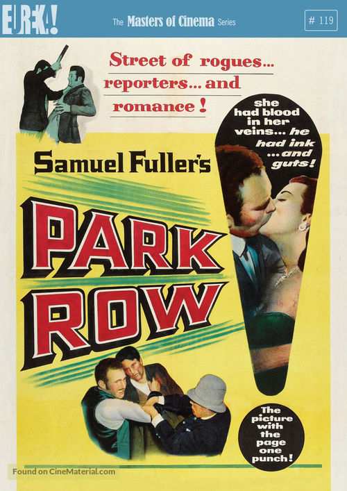 Park Row - British DVD movie cover