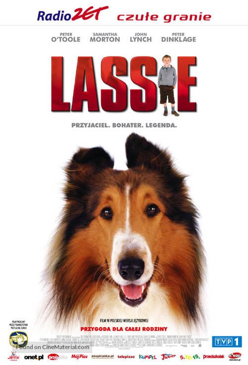 Lassie - Polish Movie Poster
