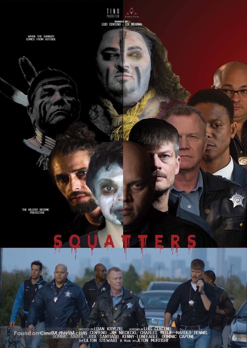 Squatters - Movie Poster