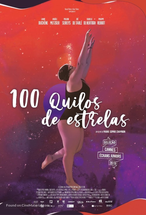 100 kilos d&#039;&eacute;toiles - Brazilian Movie Poster