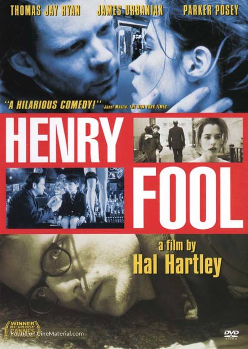 Henry Fool - DVD movie cover