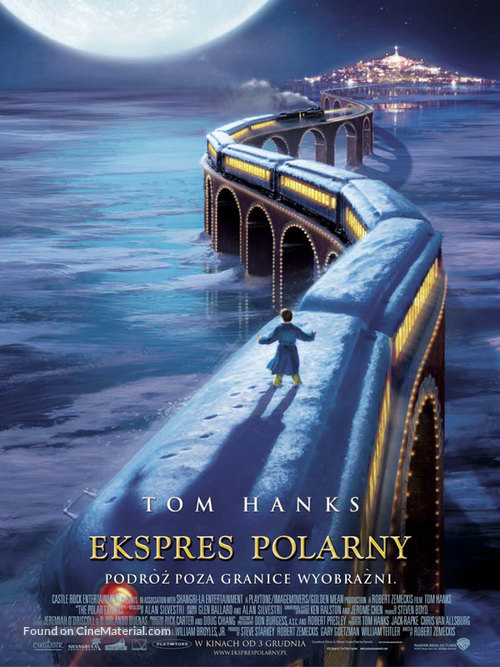 The Polar Express - Polish Movie Poster