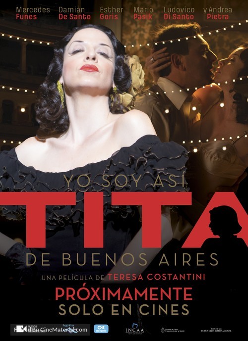 Yo soy as&iacute;, Tita de Buenos Aires - Argentinian Movie Poster