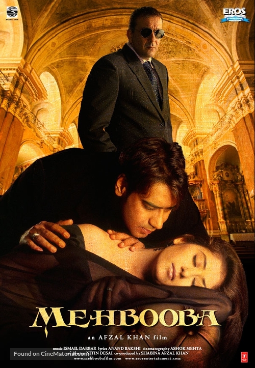 Mehbooba - Indian poster