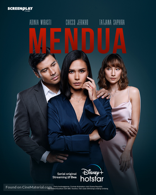 &quot;Mendua&quot; - Indonesian Movie Poster