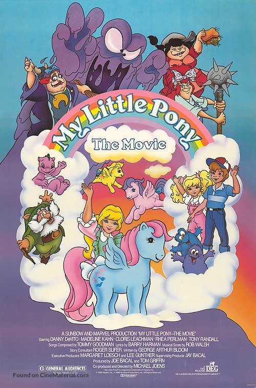 My Little Pony: The Movie - Movie Poster