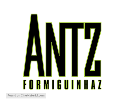 Antz - Brazilian Logo