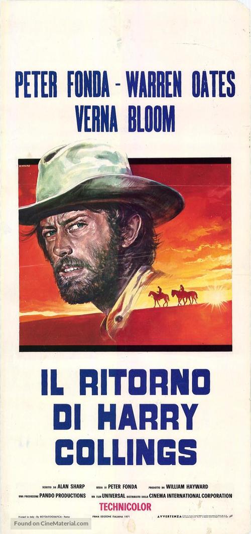 The Hired Hand - Italian Movie Poster