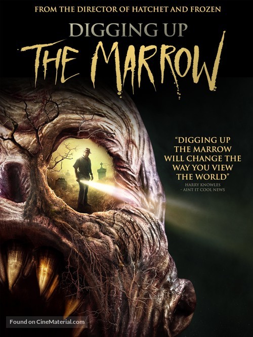 Digging Up the Marrow - British Movie Cover