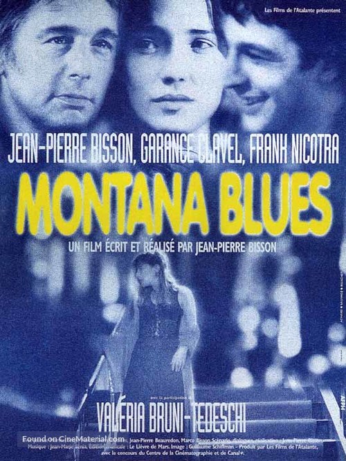 Montana Blues - French Movie Poster