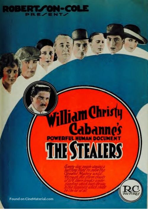 The Stealers - Movie Poster