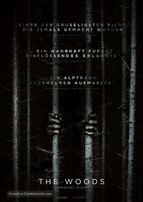 Blair Witch - German Movie Poster